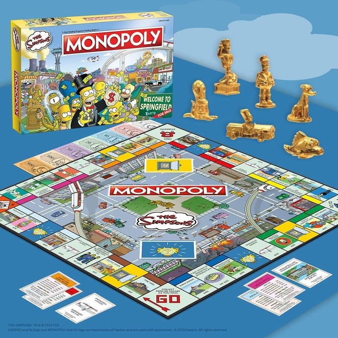 Monopoly: The Simpsons (Монополия Симпсоны)