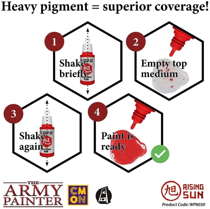 Набір фарб Warpaints Rising Sun Paint Set