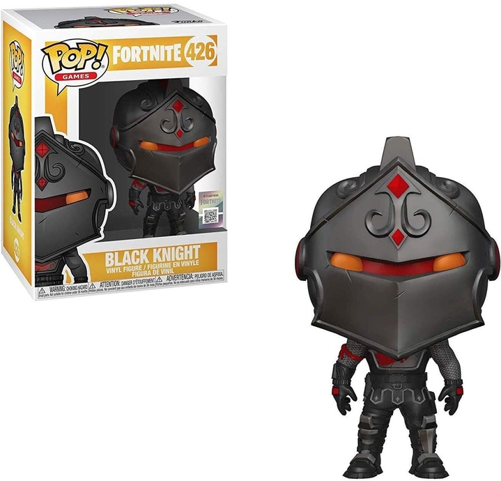 Fortnite Black Knight - Funko POP Games: Fortnite BLACK KNIGHT