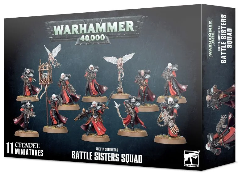 Adeptas Sororitas Battle Sister Squad Warhammer 40000