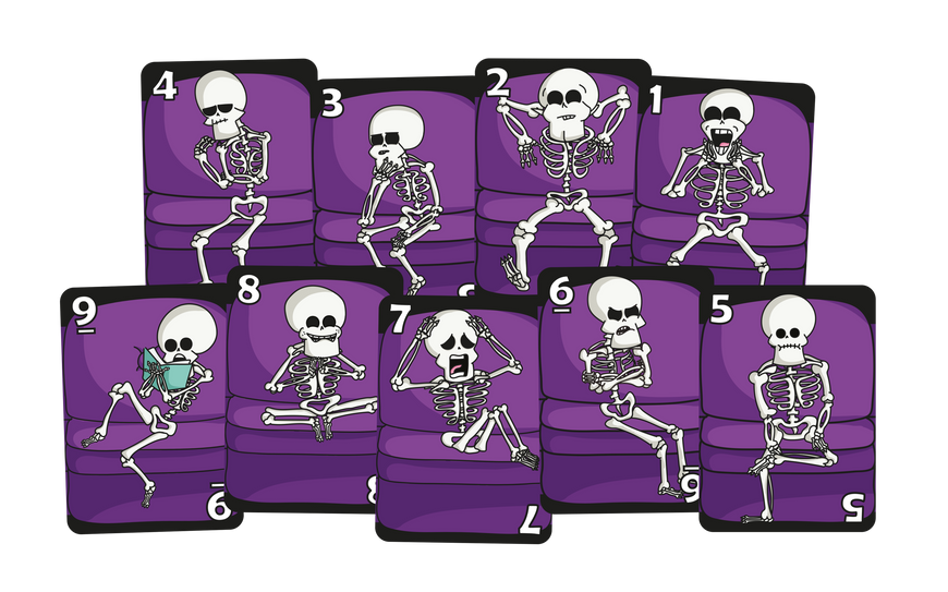 Диванные скелеты (Couch Skeletons)