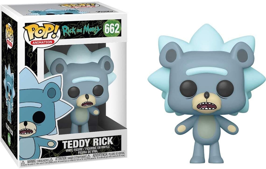 Тедди Рик - Funko POP TV #662: Rick & Morty - TEDDY RICK