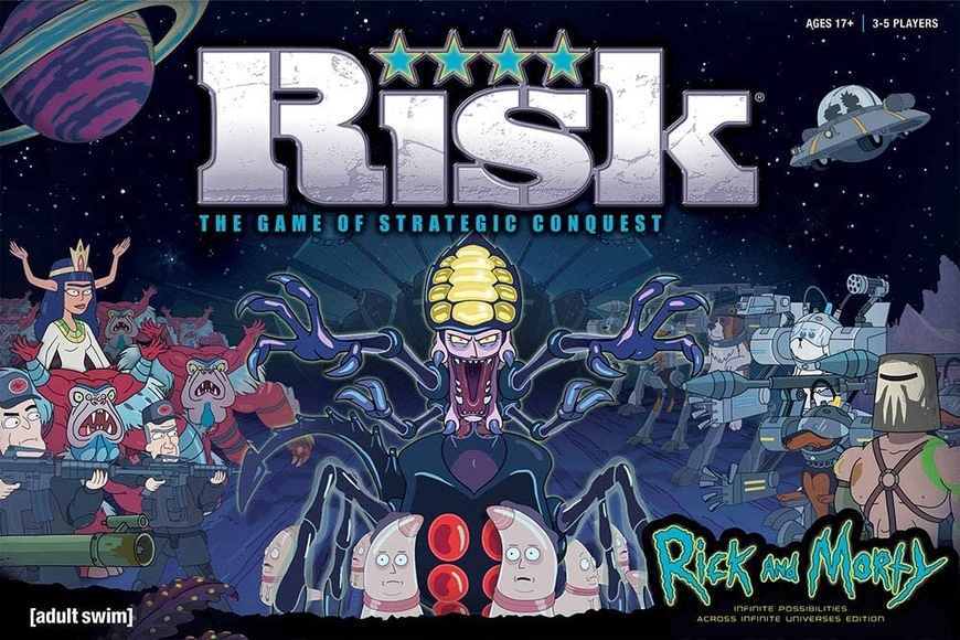 Risk: Rick and Morty