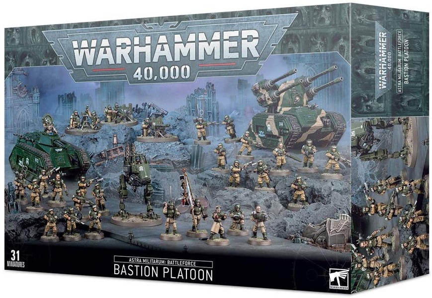 Astra Militarum: Battleforce – Bastion Platoon Warhammer 40000