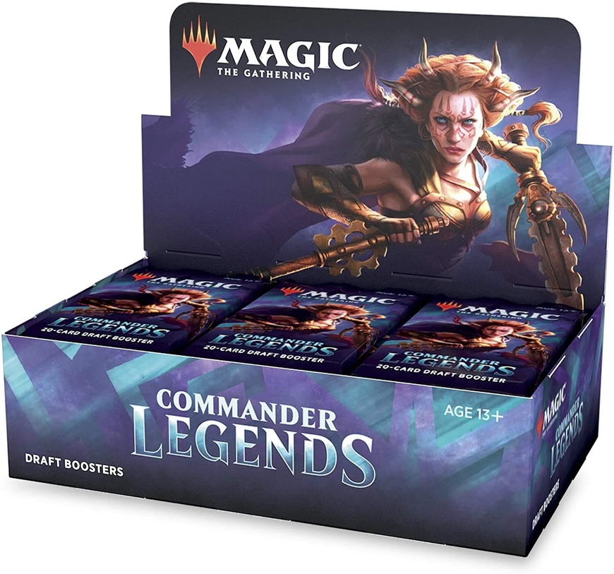 Commander Legends - дисплей бустеров Magic The Gathering АНГЛ