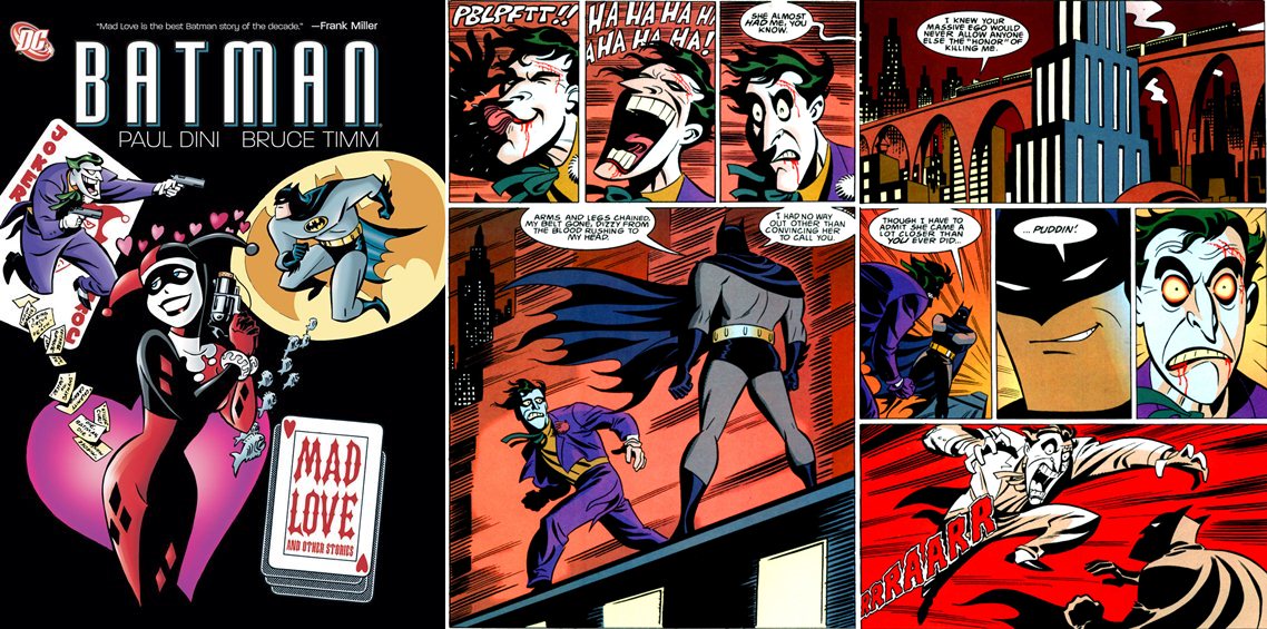 комиксы бэтмен