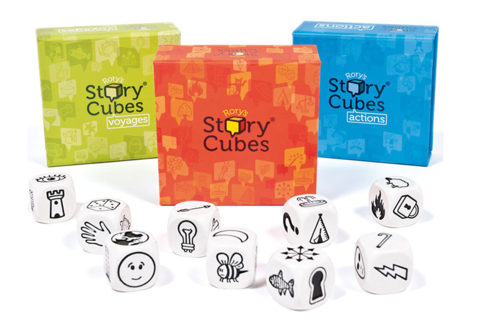 кубики історій Рорі