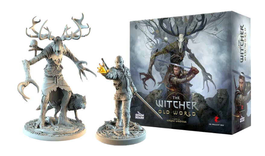 The Witcher: Old World -найочікуваніші настільні ігри 2023